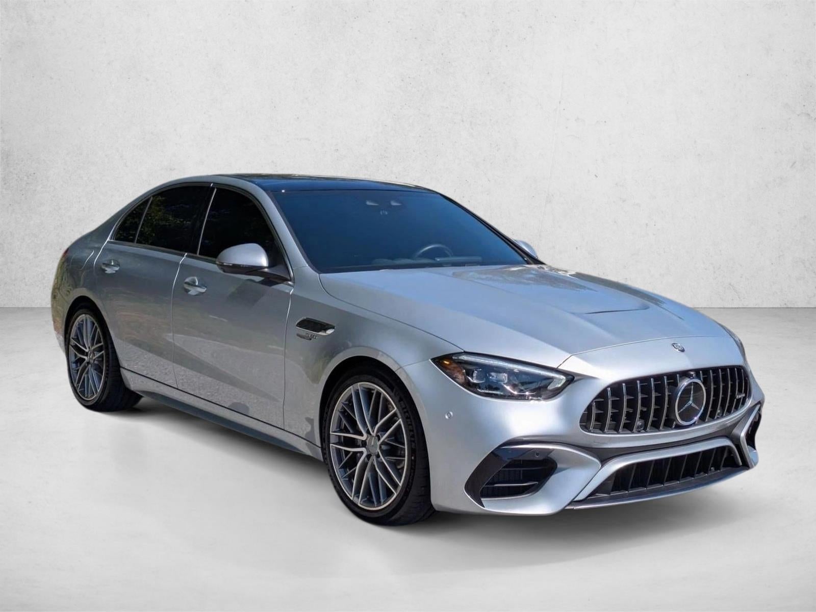 2024 Mercedes-Benz C-Class AMG® C 63 S E Performance Sedan