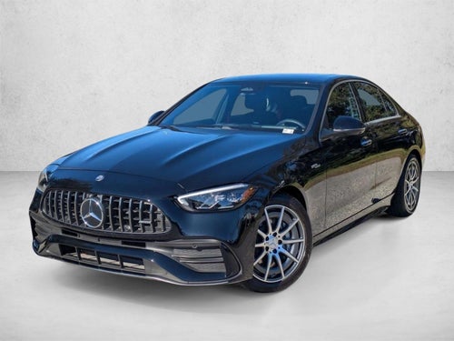 2025 Mercedes-Benz C-Class AMG® C 43 4MATIC® Sedan
