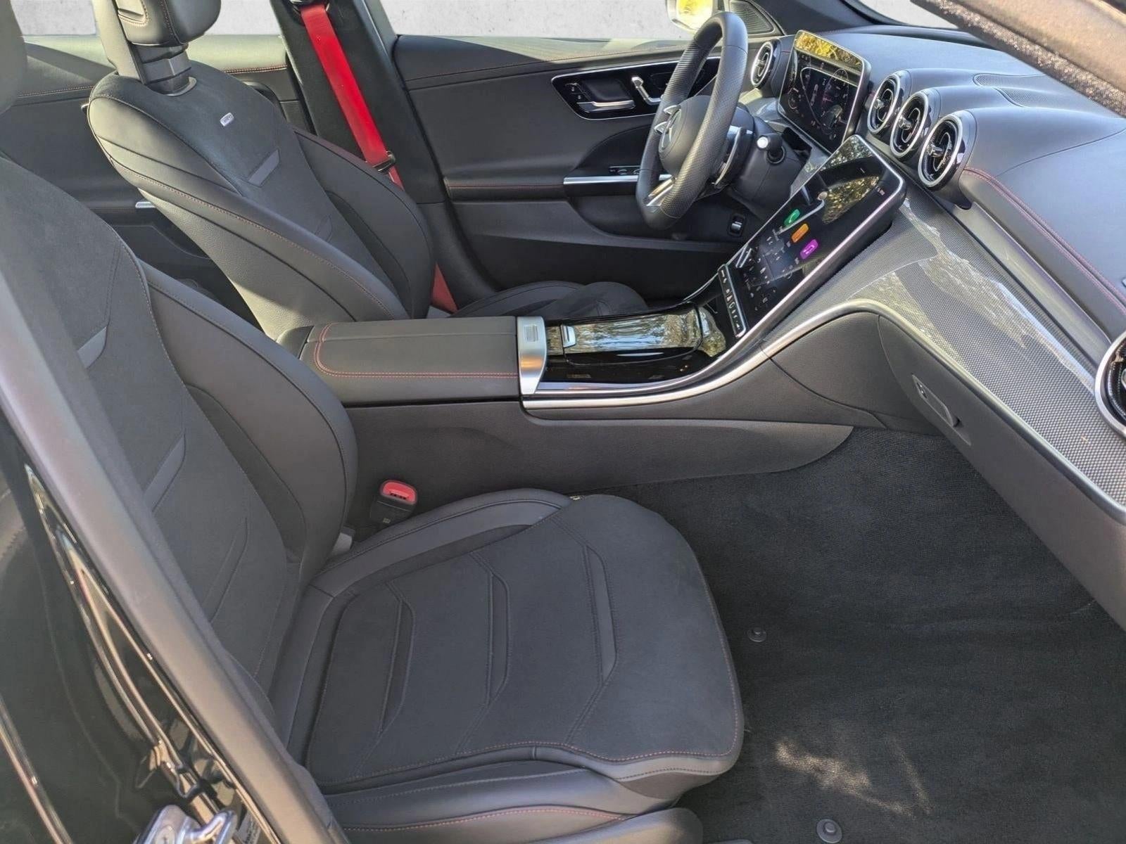 2025 Mercedes-Benz C-Class AMG® C 43 4MATIC® Sedan