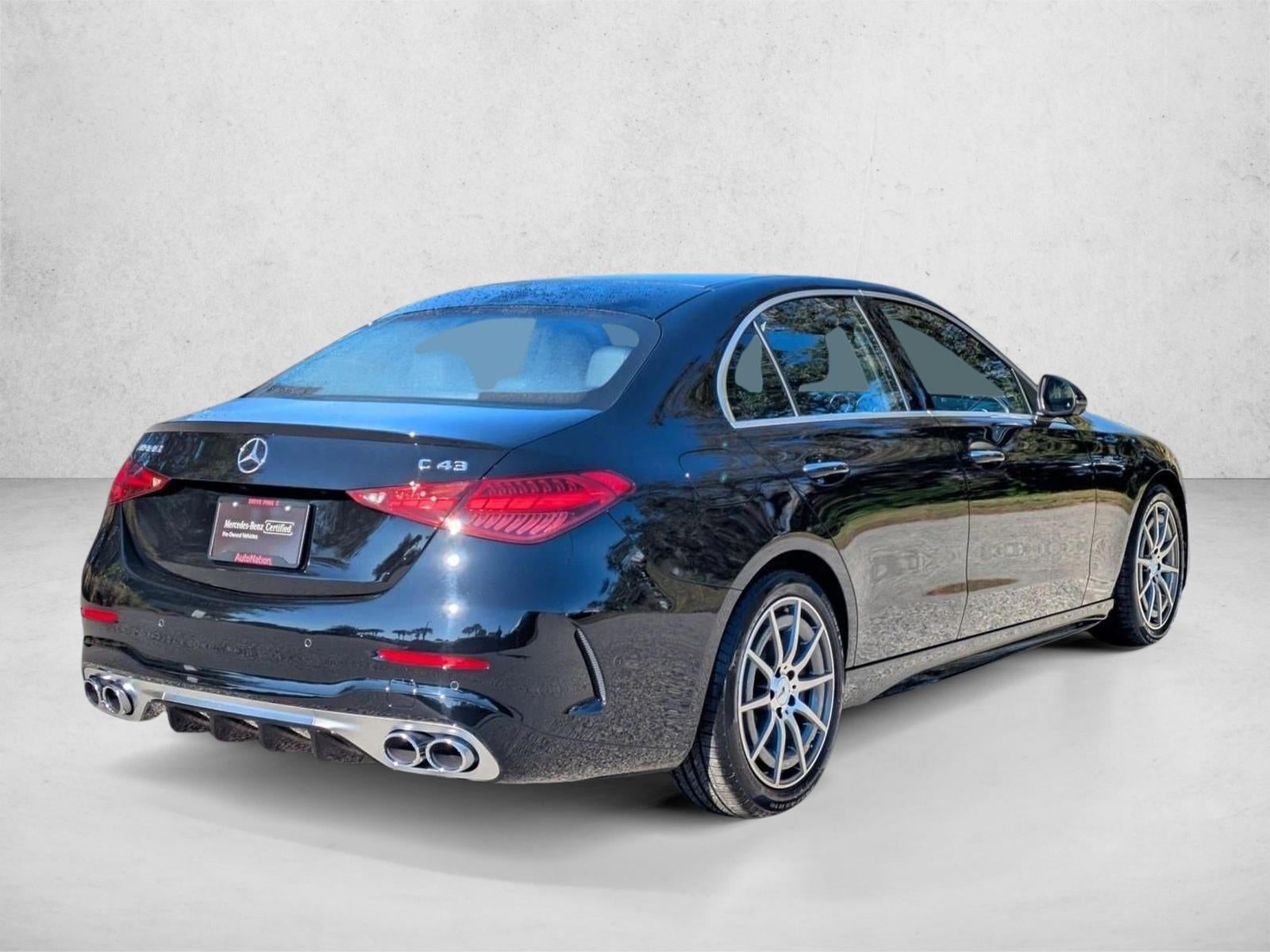 2025 Mercedes-Benz C-Class AMG® C 43 4MATIC® Sedan