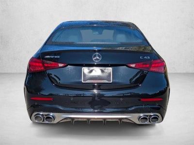2025 Mercedes-Benz C-Class AMG® C 43 4MATIC® Sedan