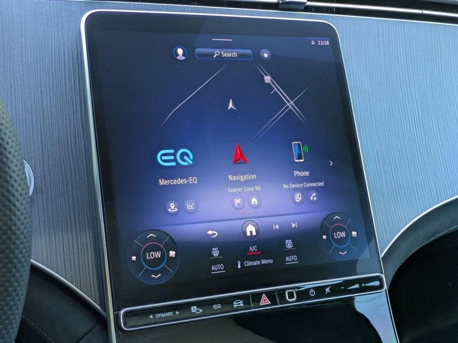 2022 Mercedes-Benz EQS EQS 450+ Sedan