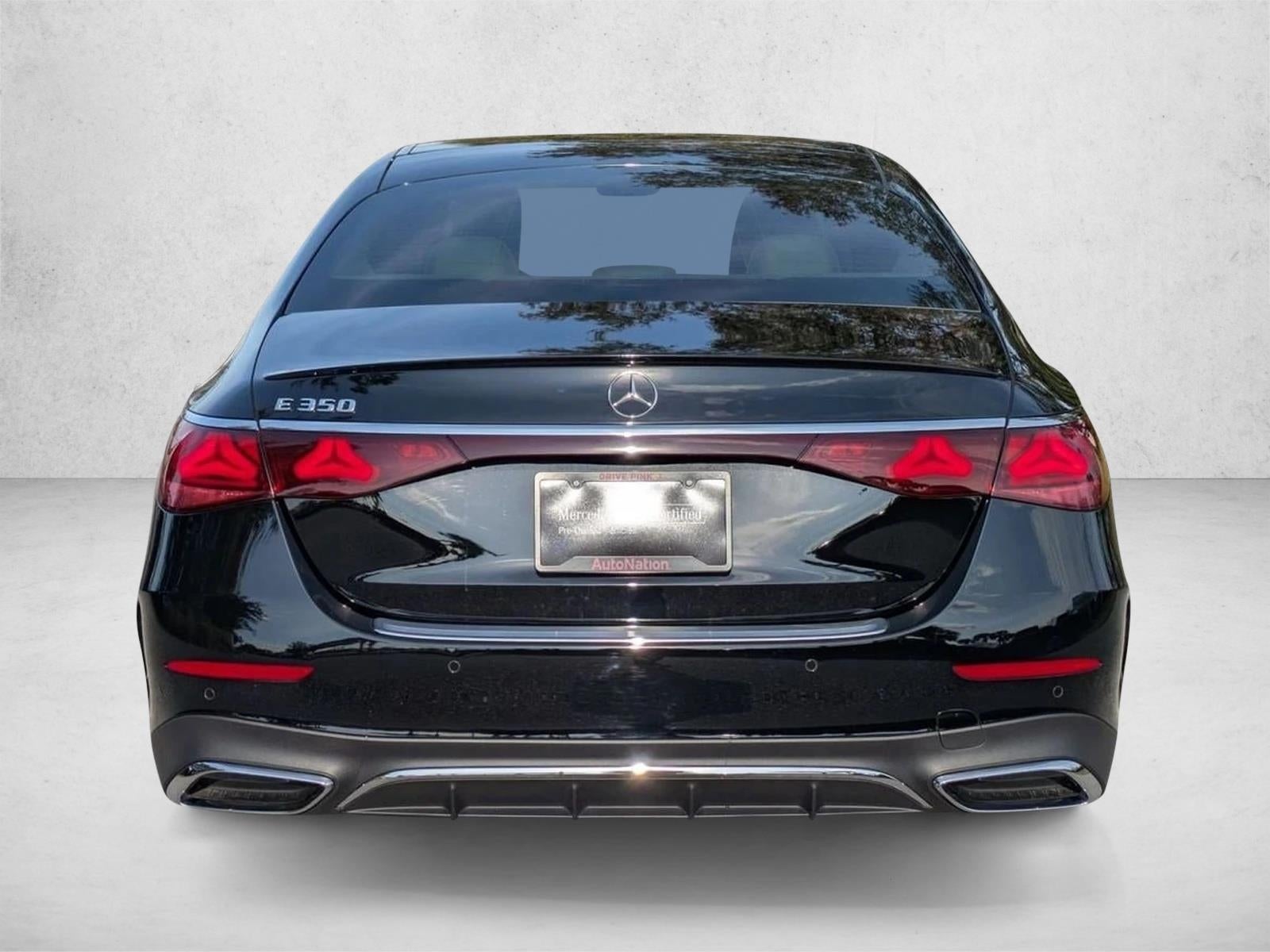 2025 Mercedes-Benz E-Class E 350 RWD Sedan