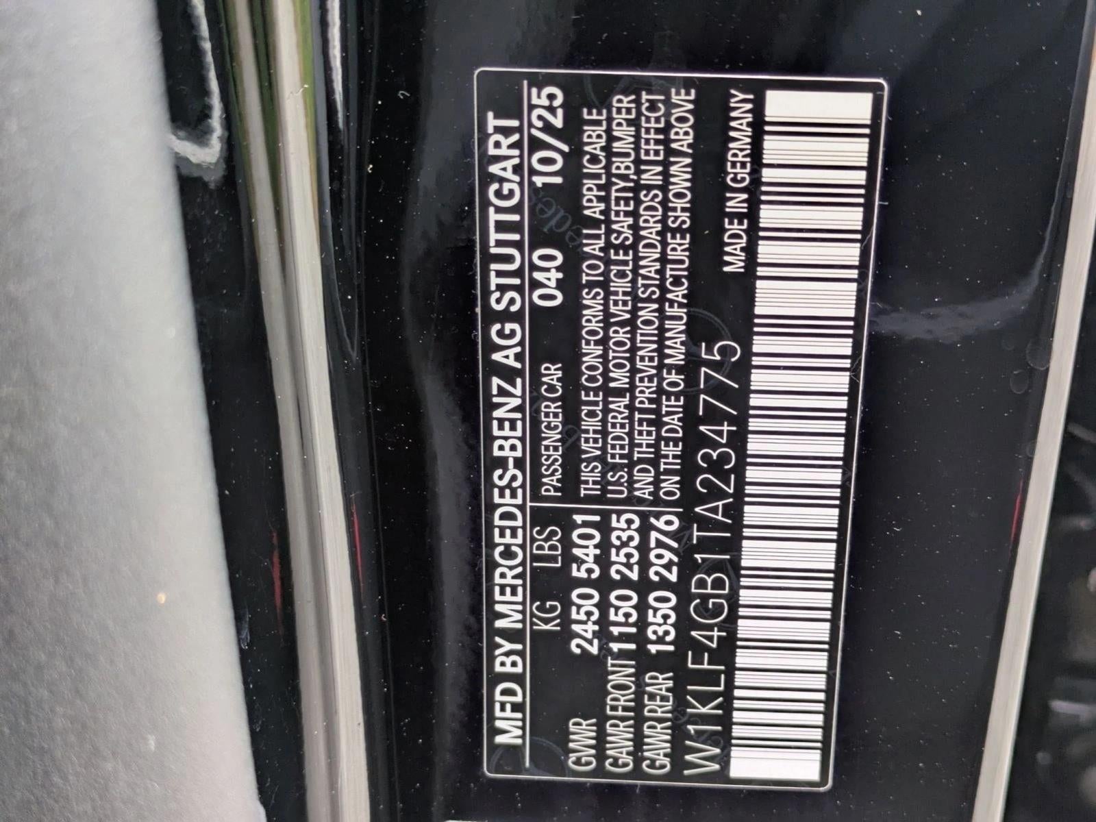 2026 Mercedes-Benz E-Class E 350 RWD Sedan