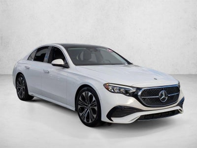 2025 Mercedes-Benz E-Class E 350 RWD Sedan
