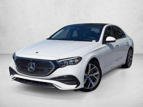 2026 Mercedes-Benz E-Class E 350 RWD Sedan