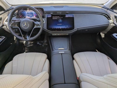 2026 Mercedes-Benz E-Class E 350 RWD Sedan