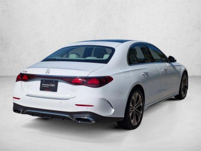 2026 Mercedes-Benz E-Class E 350 RWD Sedan