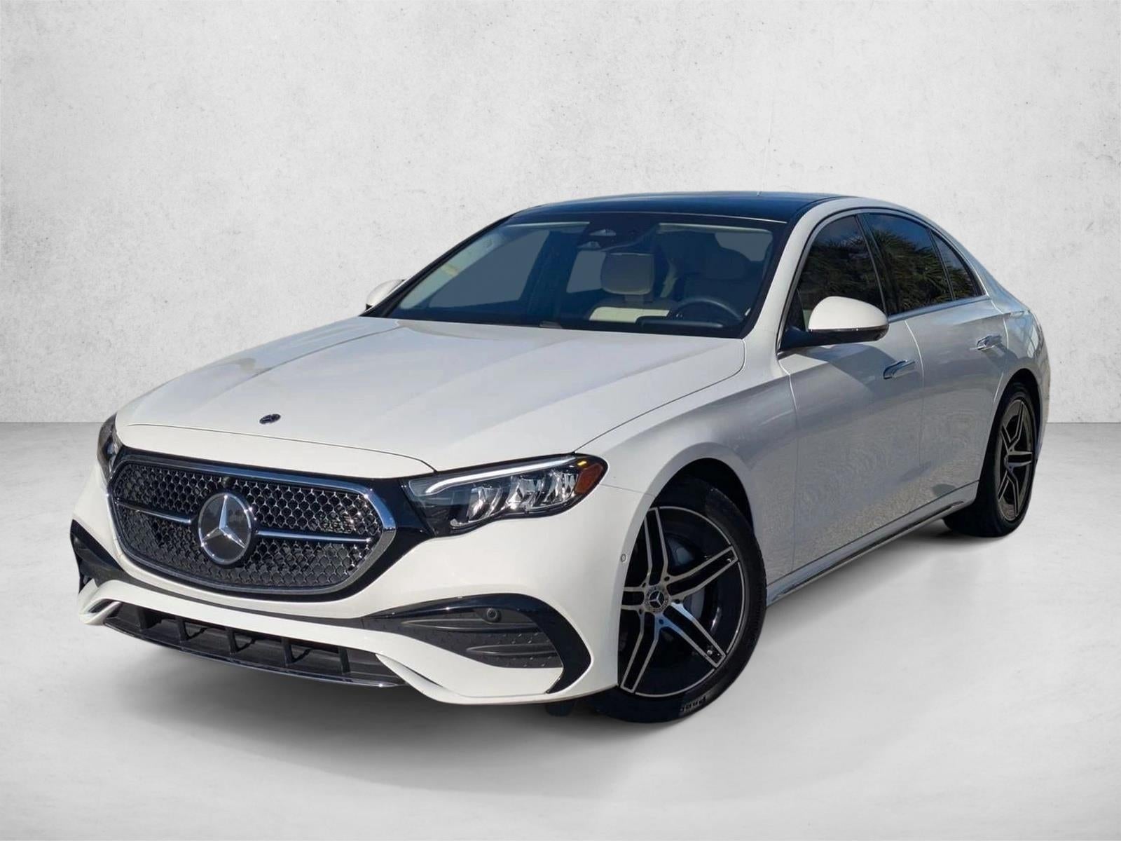 2026 Mercedes-Benz E-Class E 350 RWD Sedan