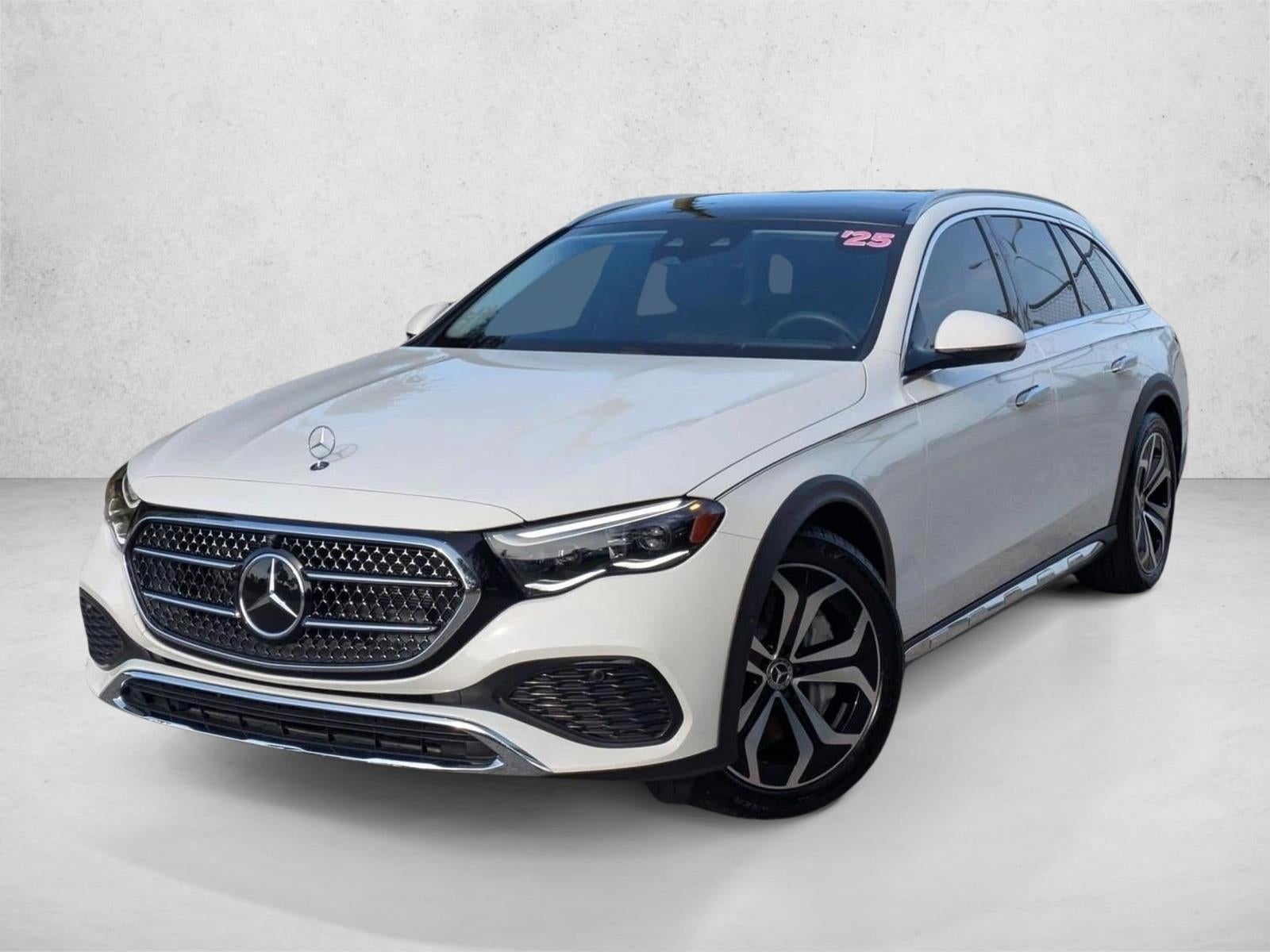2025 Mercedes-Benz E-Class E 450 4MATIC® All-Terrain Wagon
