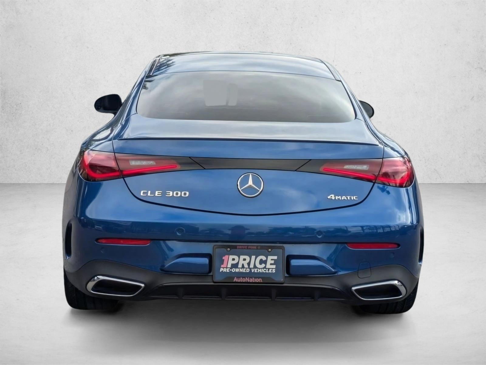 2024 Mercedes-Benz CLE CLE 300 4MATIC® Coupe