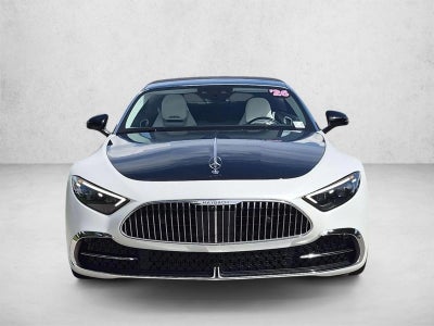 2026 Mercedes-Benz SL-Class Maybach SL 680 Monogram Series Roadster