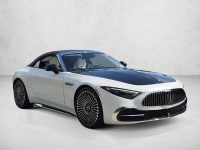 2026 Mercedes-Benz SL-Class Maybach SL 680 Monogram Series Roadster
