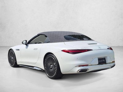 2026 Mercedes-Benz SL-Class Maybach SL 680 Monogram Series Roadster