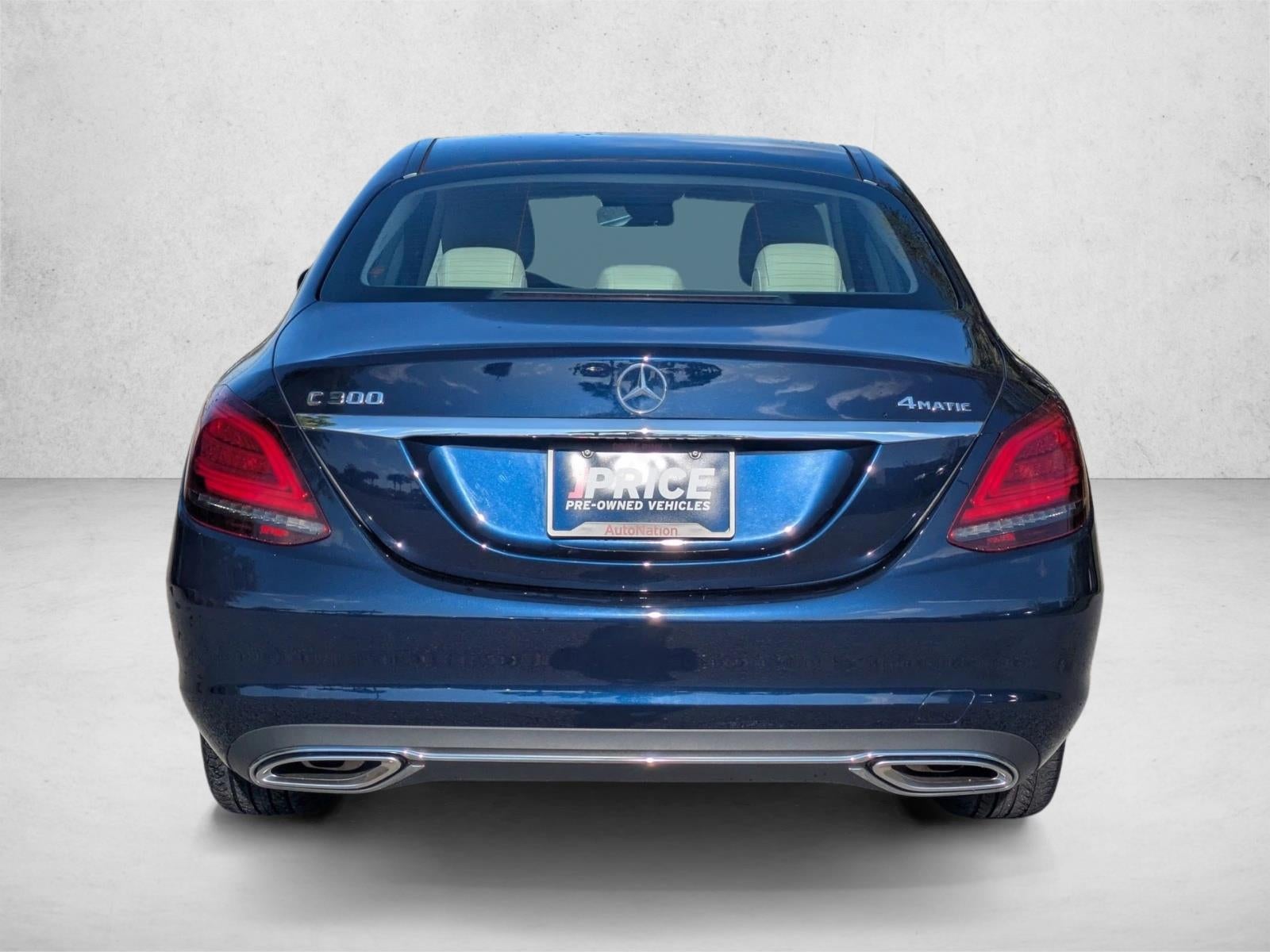 2021 Mercedes-Benz C-Class C 300 4MATIC® Sedan