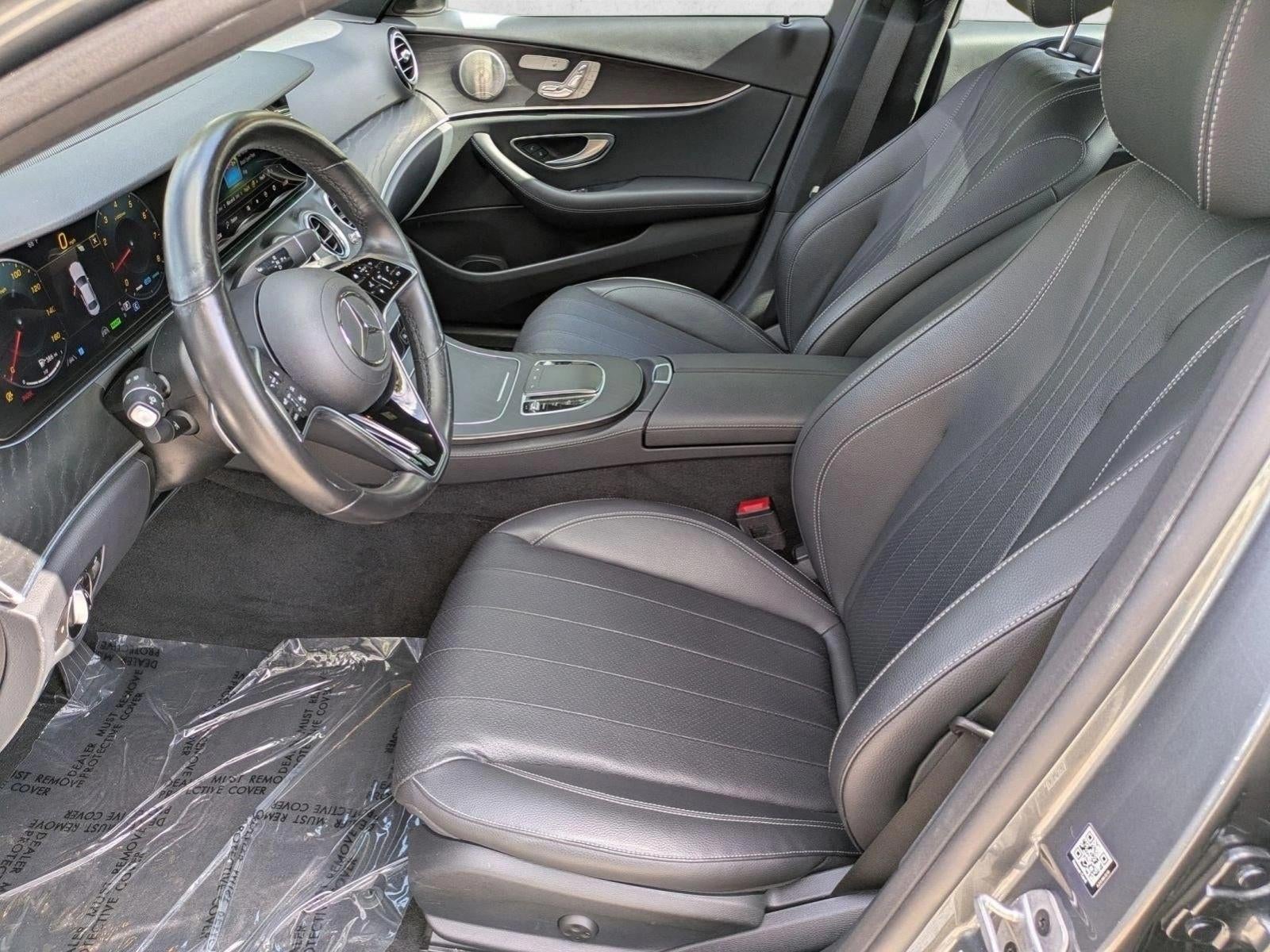 2022 Mercedes-Benz E-Class E 450 4MATIC® Sedan
