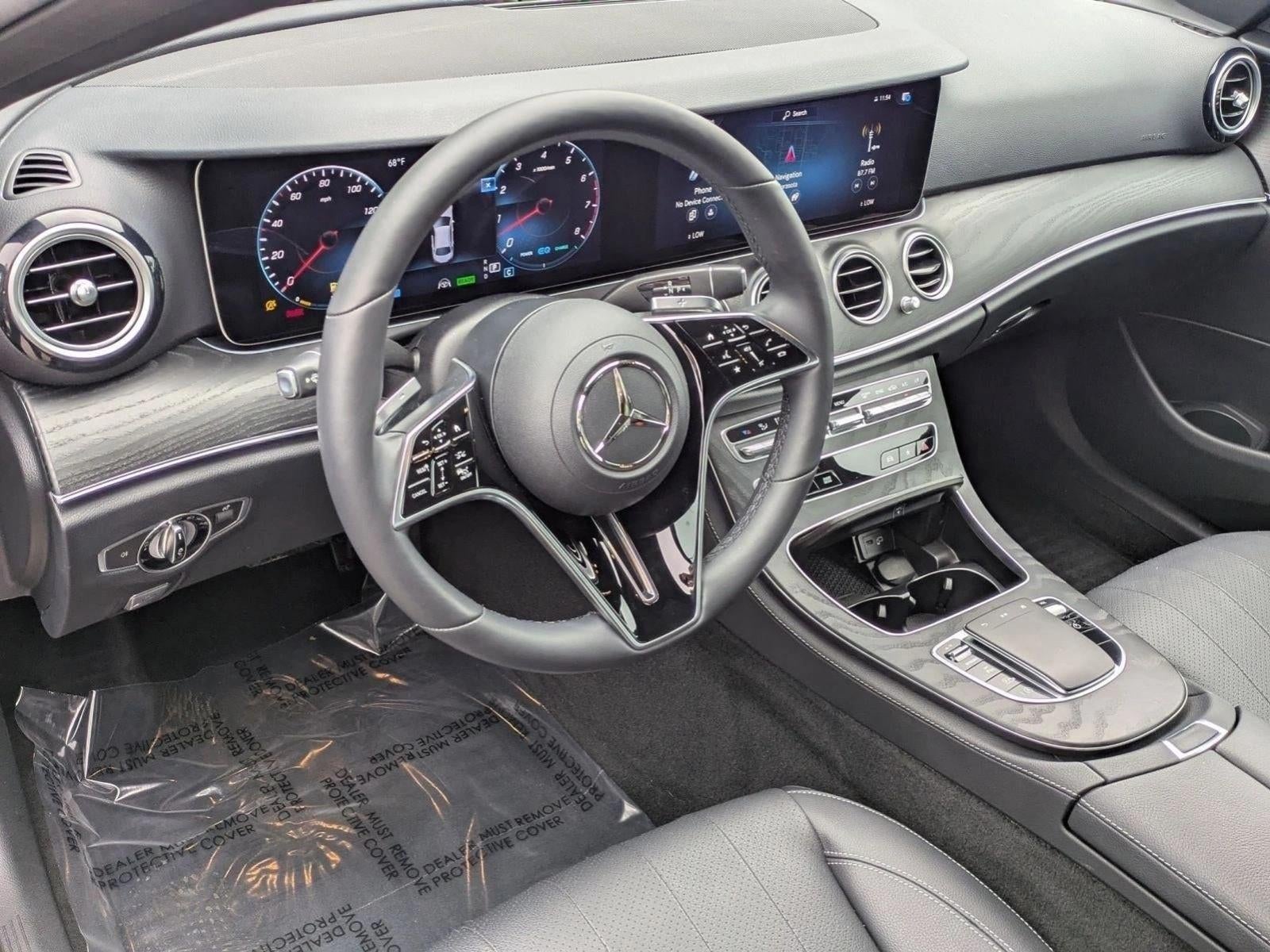 2022 Mercedes-Benz E-Class E 450 4MATIC® Sedan