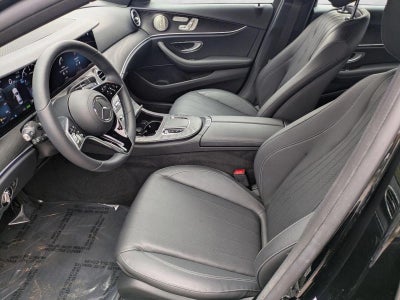 2022 Mercedes-Benz E-Class E 450 4MATIC® Sedan