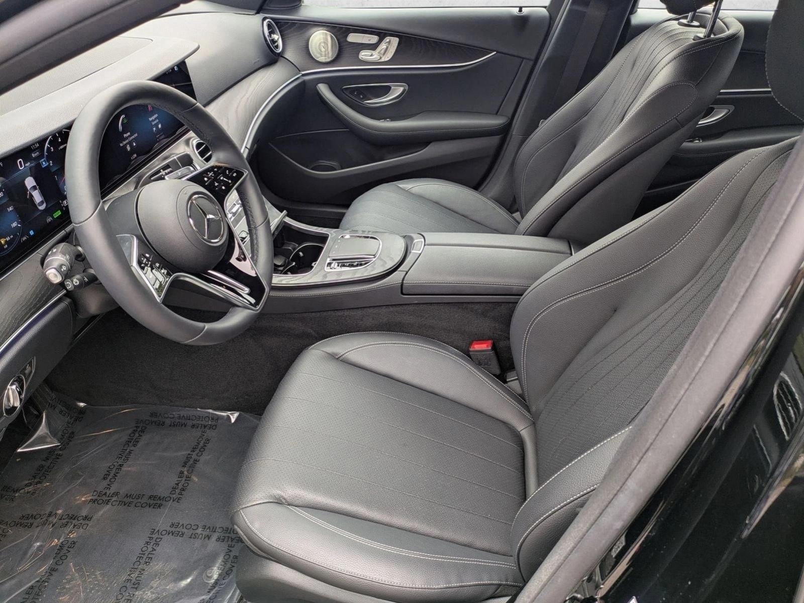 2022 Mercedes-Benz E-Class E 450 4MATIC® Sedan