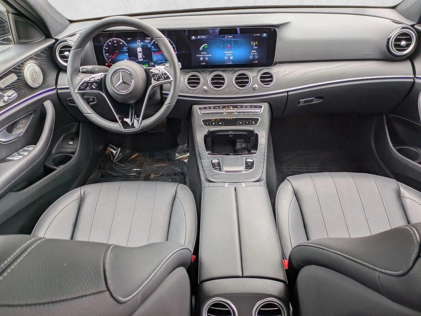 2022 Mercedes-Benz E-Class E 450 4MATIC® Sedan