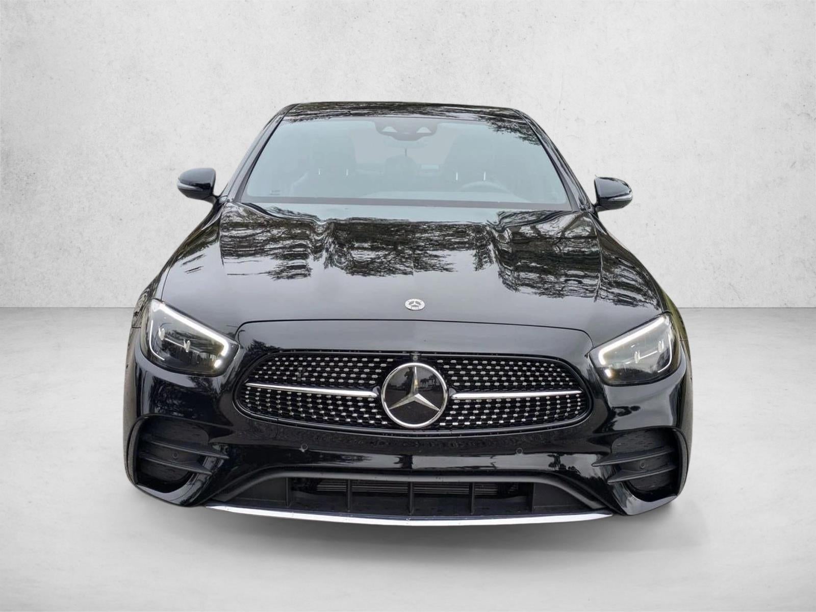 2022 Mercedes-Benz E-Class E 450 4MATIC® Sedan