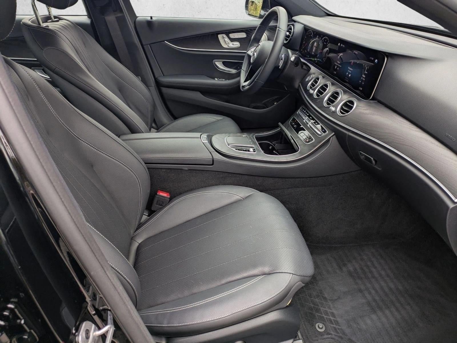 2022 Mercedes-Benz E-Class E 450 4MATIC® Sedan