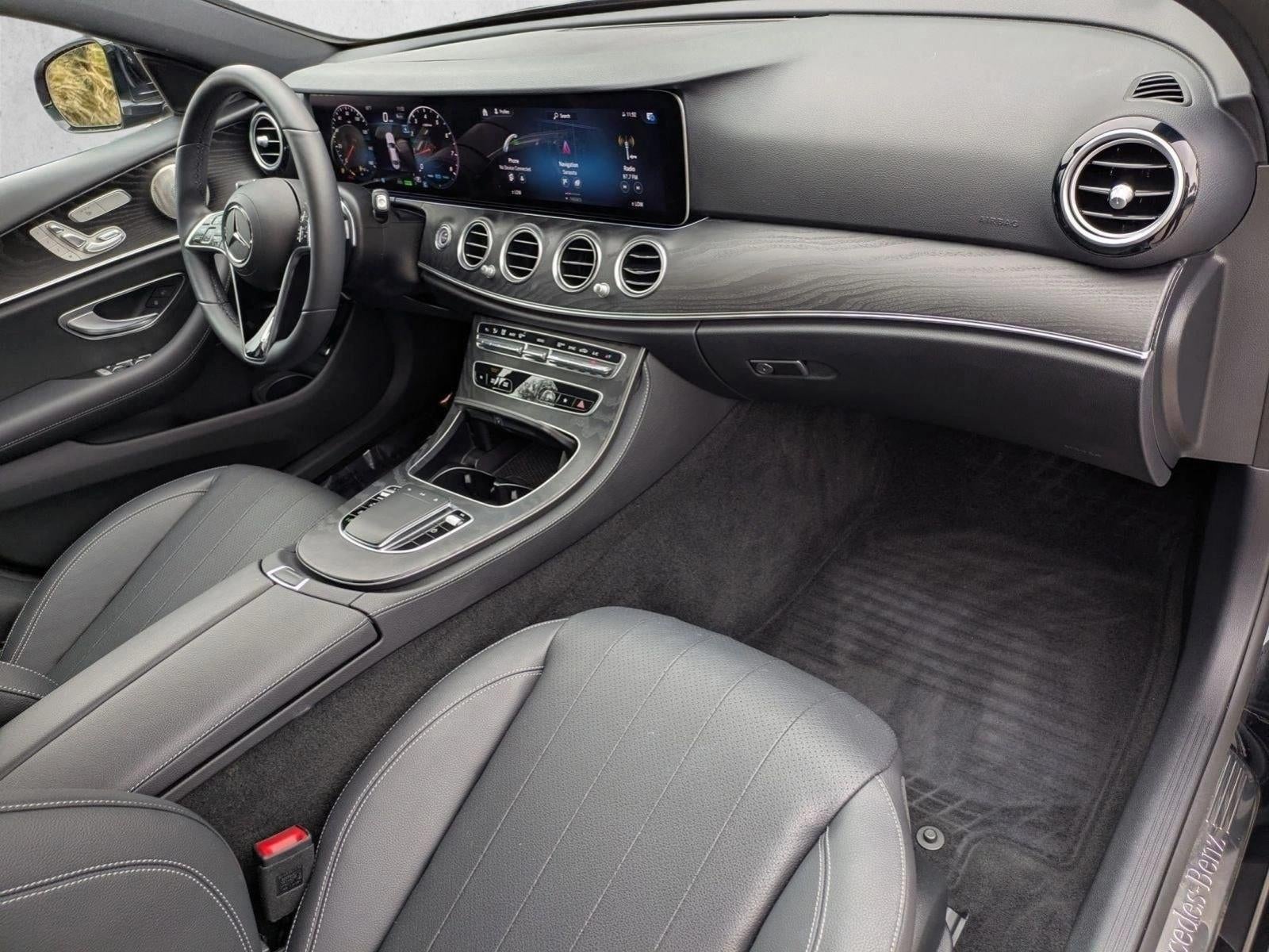 2022 Mercedes-Benz E-Class E 450 4MATIC® Sedan