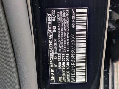 2022 Mercedes-Benz E-Class E 450 4MATIC® Sedan