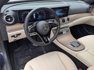 2023 Mercedes-Benz E-Class E 350 RWD Sedan