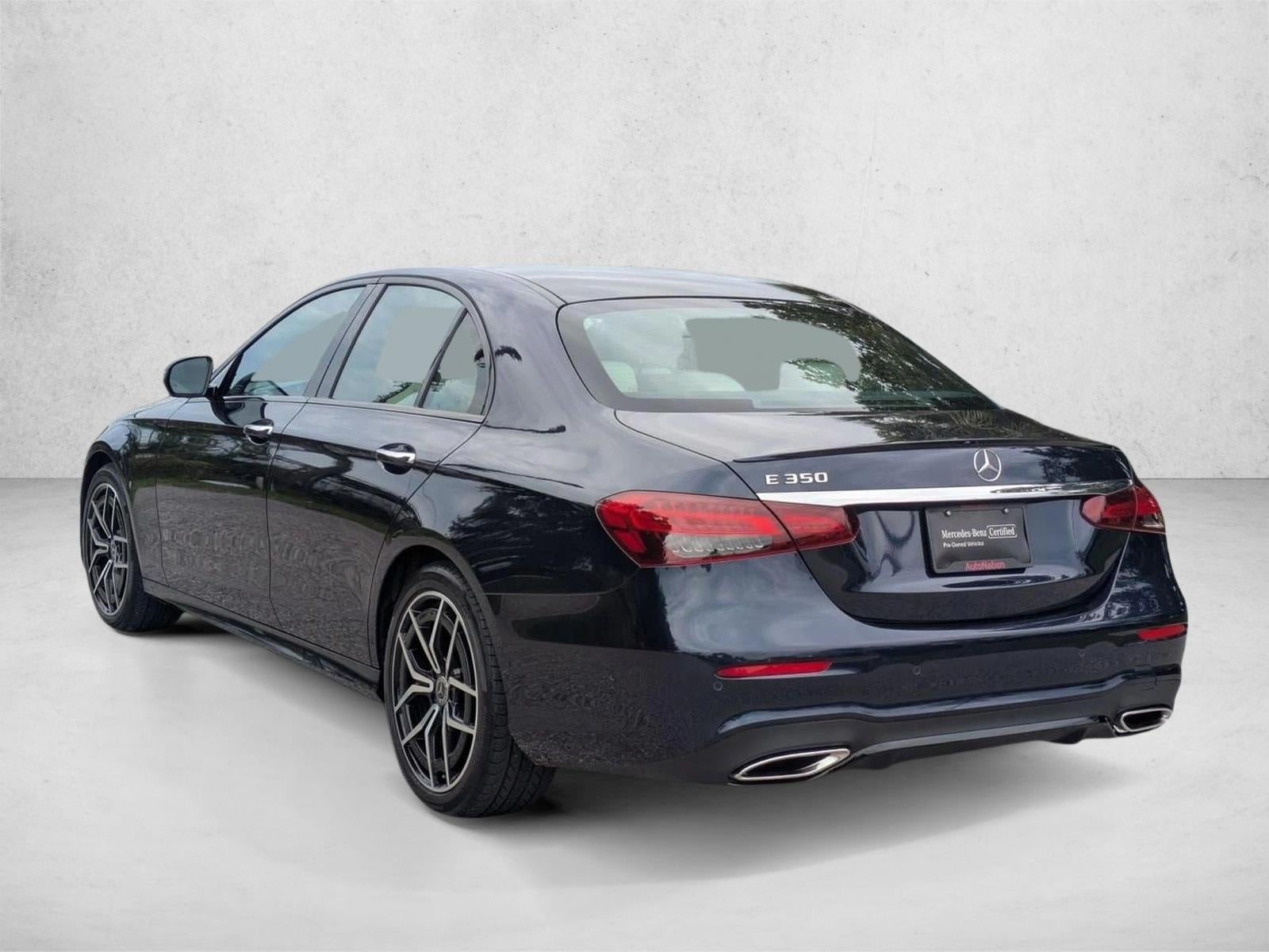2023 Mercedes-Benz E-Class E 350 RWD Sedan