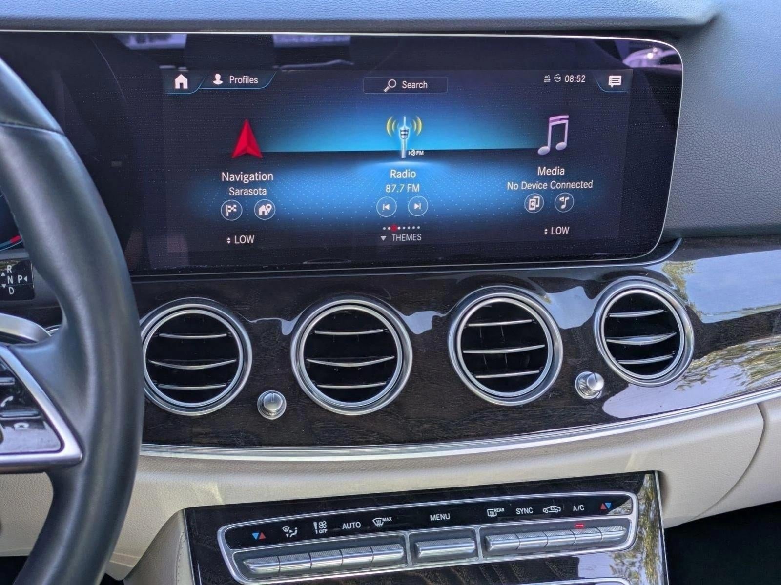 2021 Mercedes-Benz E-Class E 350 RWD Sedan