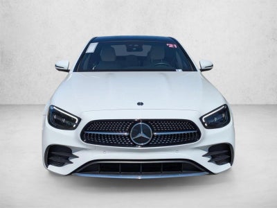 2021 Mercedes-Benz E-Class E 350 RWD Sedan