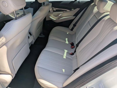 2021 Mercedes-Benz E-Class E 350 RWD Sedan