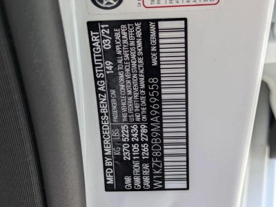 2021 Mercedes-Benz E-Class E 350 RWD Sedan