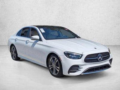 2021 Mercedes-Benz E-Class E 350 RWD Sedan