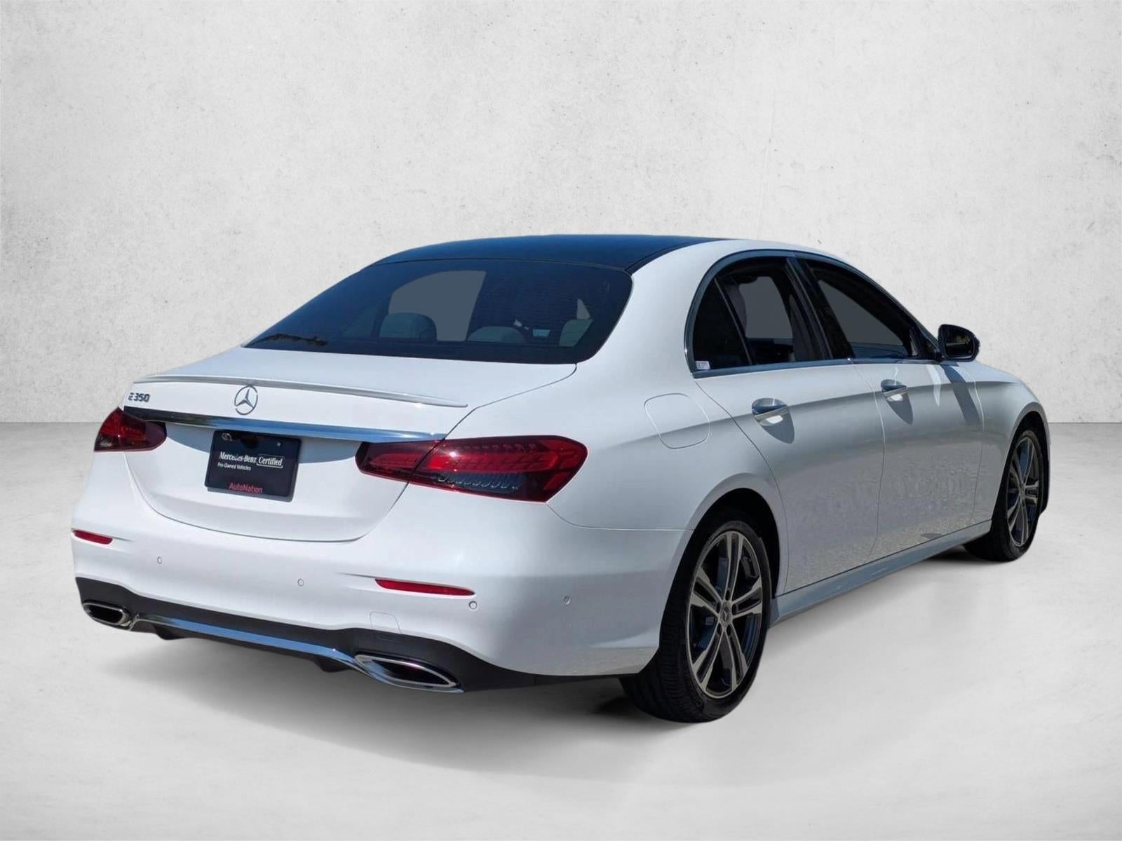 2021 Mercedes-Benz E-Class E 350 RWD Sedan