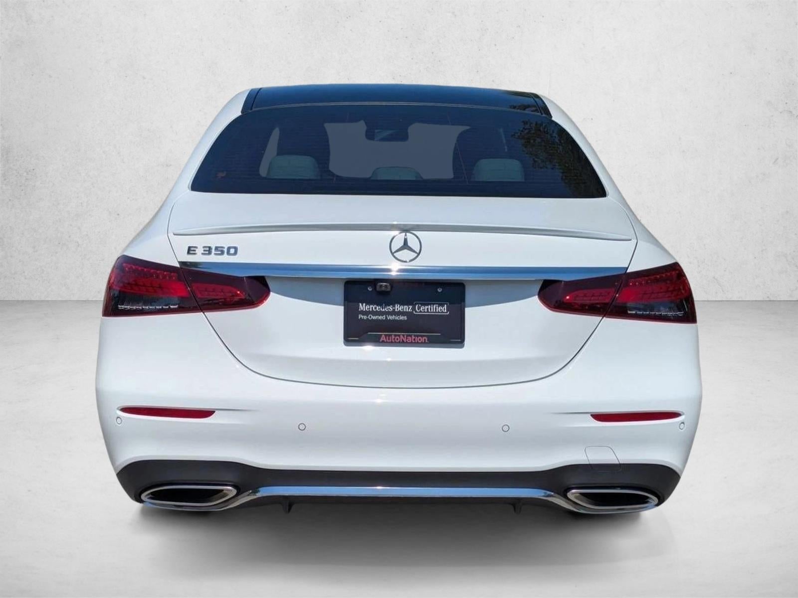 2021 Mercedes-Benz E-Class E 350 RWD Sedan