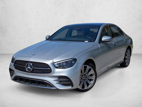 2023 Mercedes-Benz E-Class E 350 4MATIC® Sedan