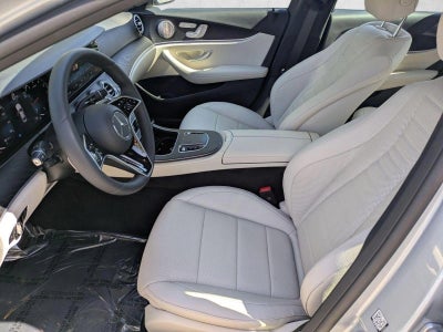 2023 Mercedes-Benz E-Class E 350 4MATIC® Sedan