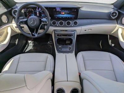 2023 Mercedes-Benz E-Class E 350 4MATIC® Sedan