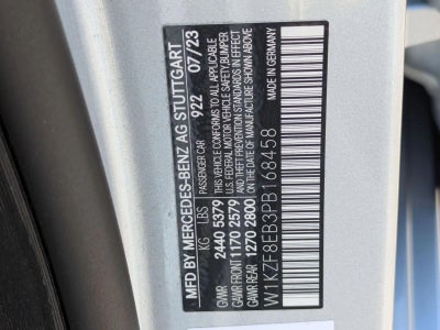 2023 Mercedes-Benz E-Class E 350 4MATIC® Sedan