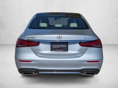2023 Mercedes-Benz E-Class E 350 4MATIC® Sedan