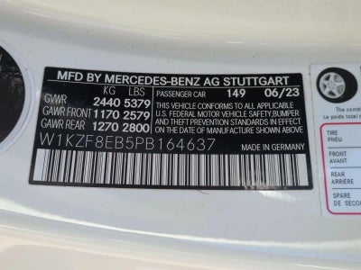 2023 Mercedes-Benz E-Class E 350 4MATIC® Sedan
