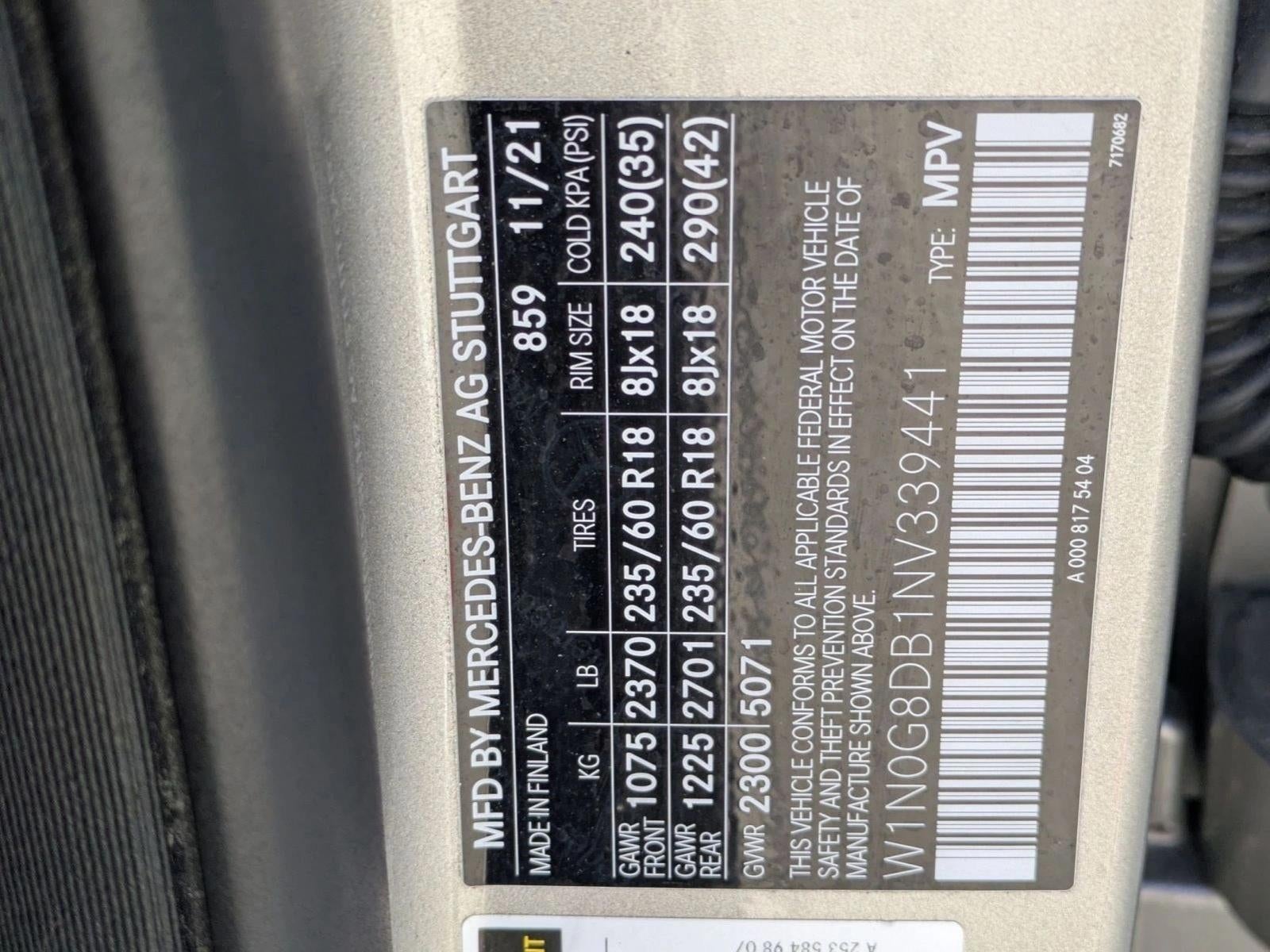 2022 Mercedes-Benz GLC GLC 300 SUV