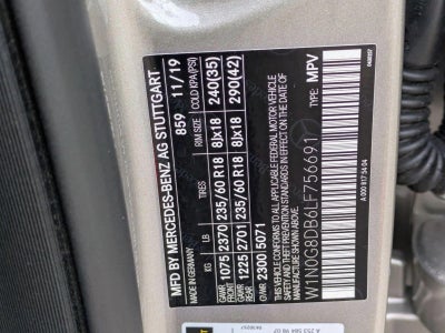 2020 Mercedes-Benz GLC GLC 300 SUV