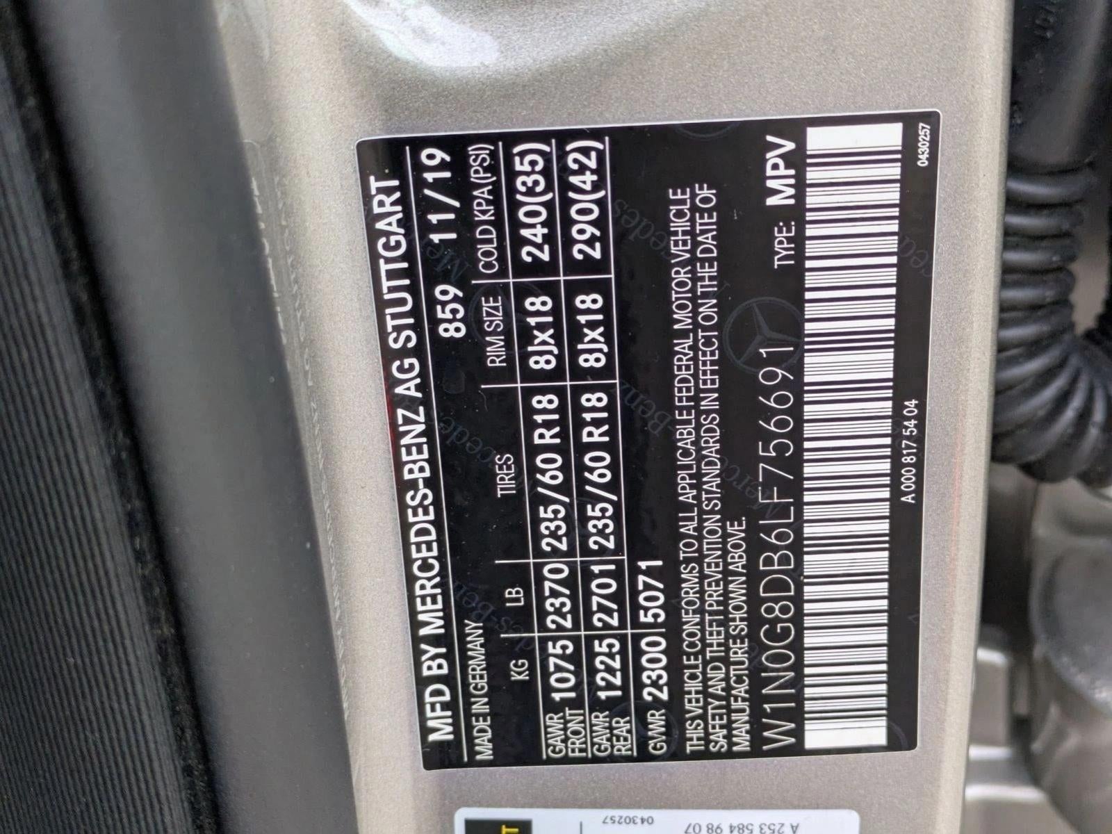 2020 Mercedes-Benz GLC GLC 300 SUV