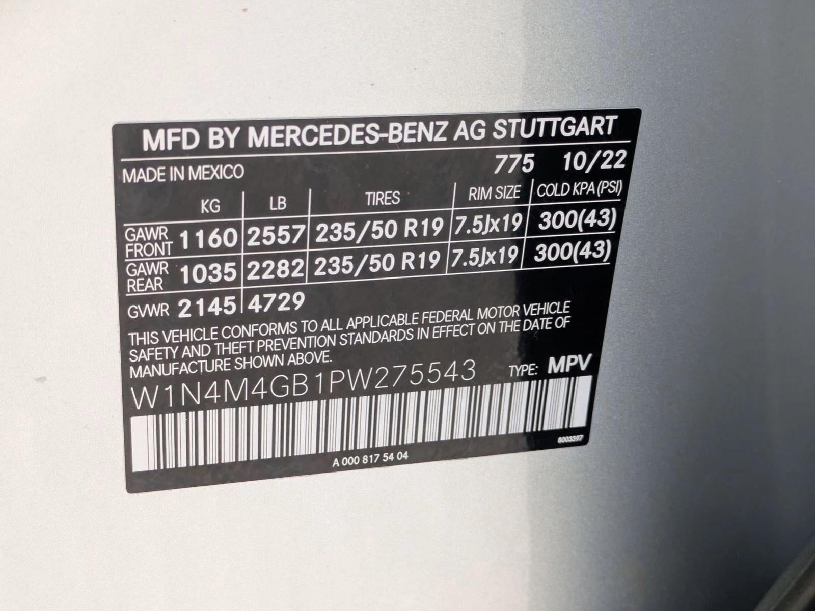 2023 Mercedes-Benz GLB GLB 250 SUV