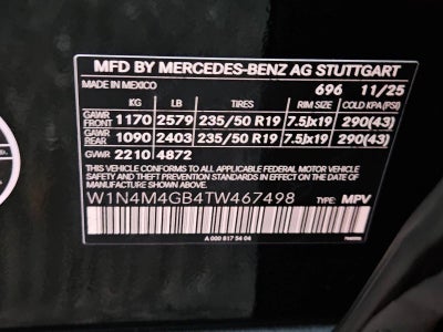 2026 Mercedes-Benz GLB GLB 250 SUV