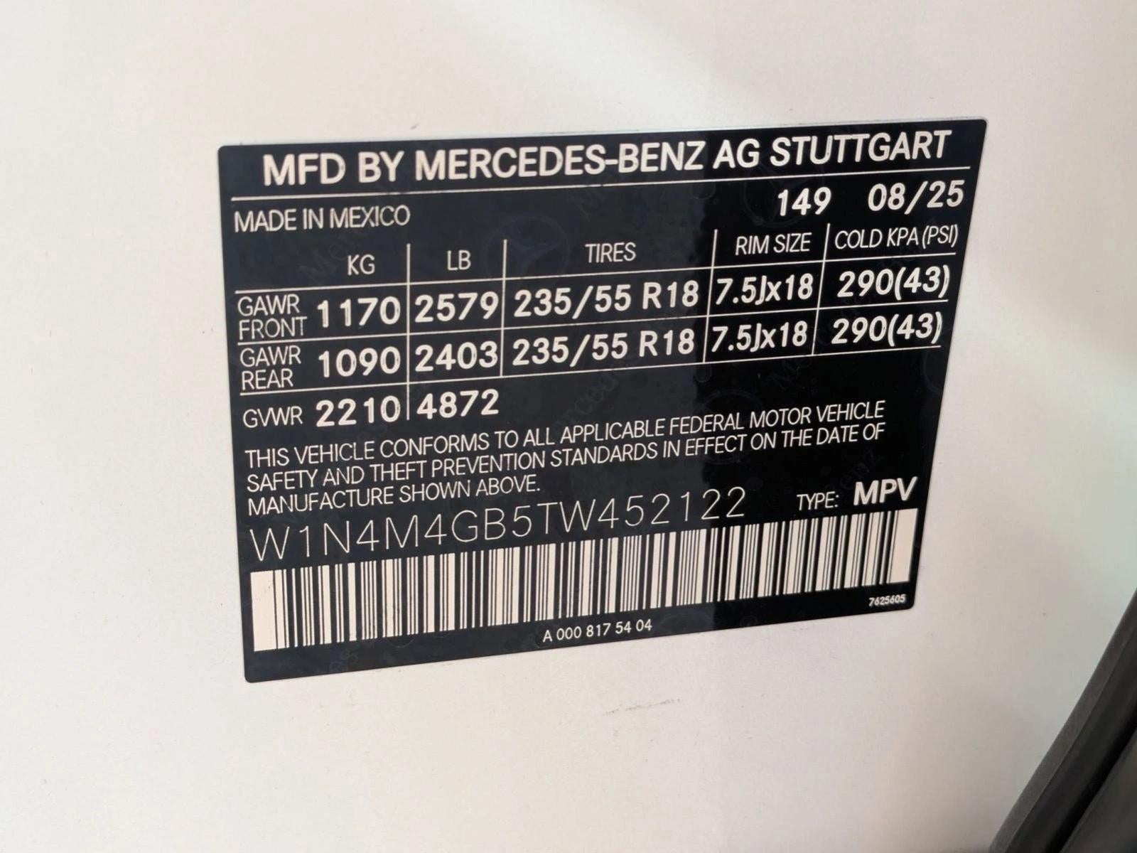 2026 Mercedes-Benz GLB GLB 250 SUV