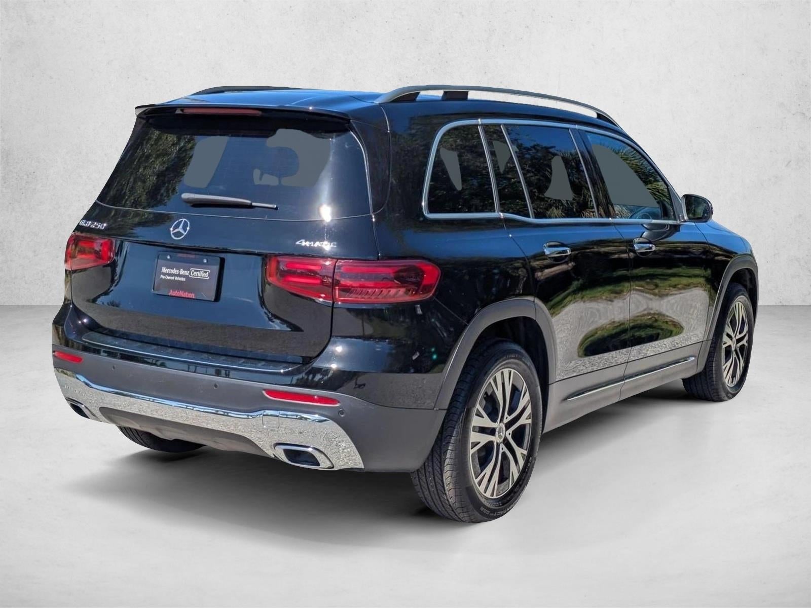 2025 Mercedes-Benz GLB GLB 250 4MATIC® SUV